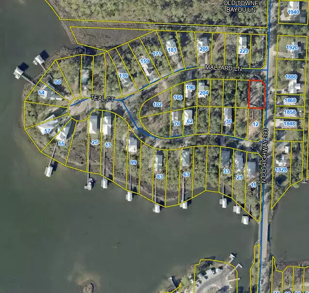 Santa Rosa Beach, FL 32459,Lot I-14 Mallard Lane