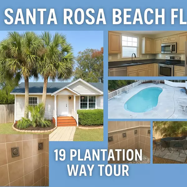 19 Plantation Way, Santa Rosa Beach, FL 32459
