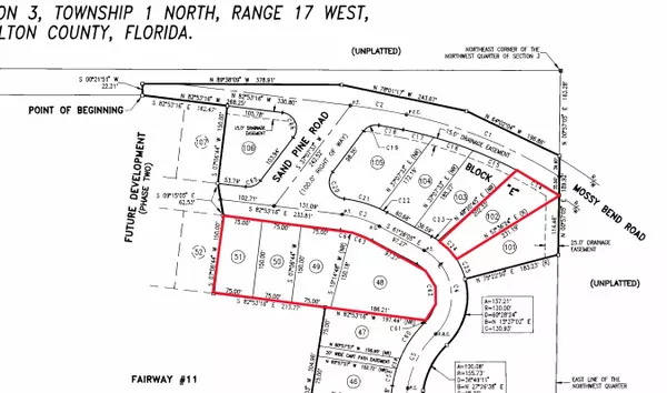 Ponce De Leon, FL 32455,5 Lots Golf Club Circle