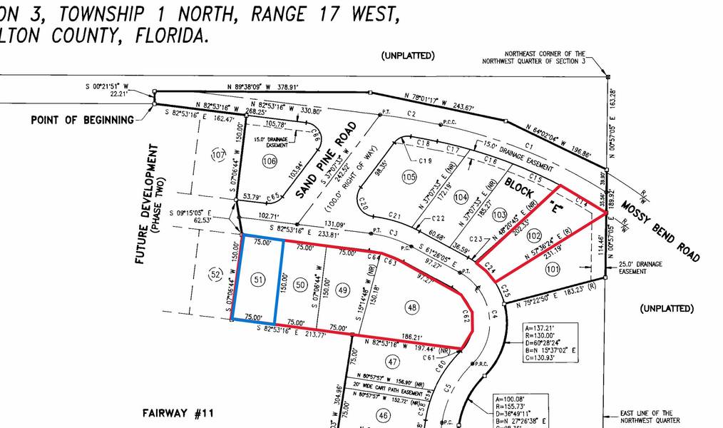 Lot 51 Golf Club Circle, Ponce De Leon, FL 32455