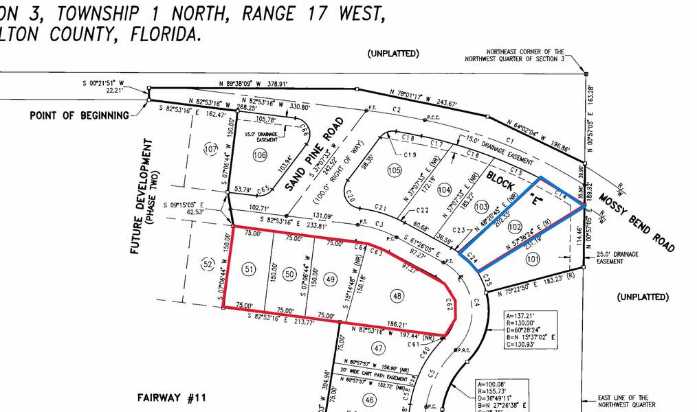 Lot 102 Golf Club Circle, Ponce De Leon, FL 32455