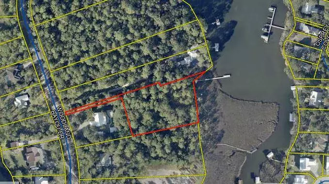 Lot 14 Woodland Bayou Drive, Santa Rosa Beach, FL 32459