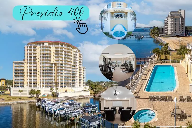 124 SW Miracle Strip Parkway  #UNIT 400, Fort Walton Beach, FL 32548