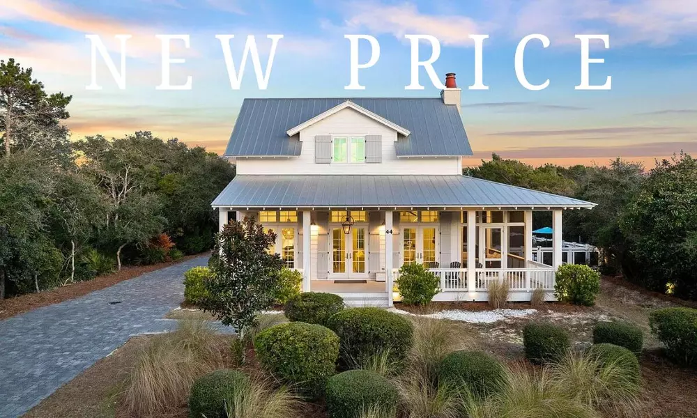 44 Seacrest Drive, Inlet Beach, FL 32461