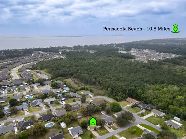 Gulf Breeze, FL 32563,4709 Constellation Drive