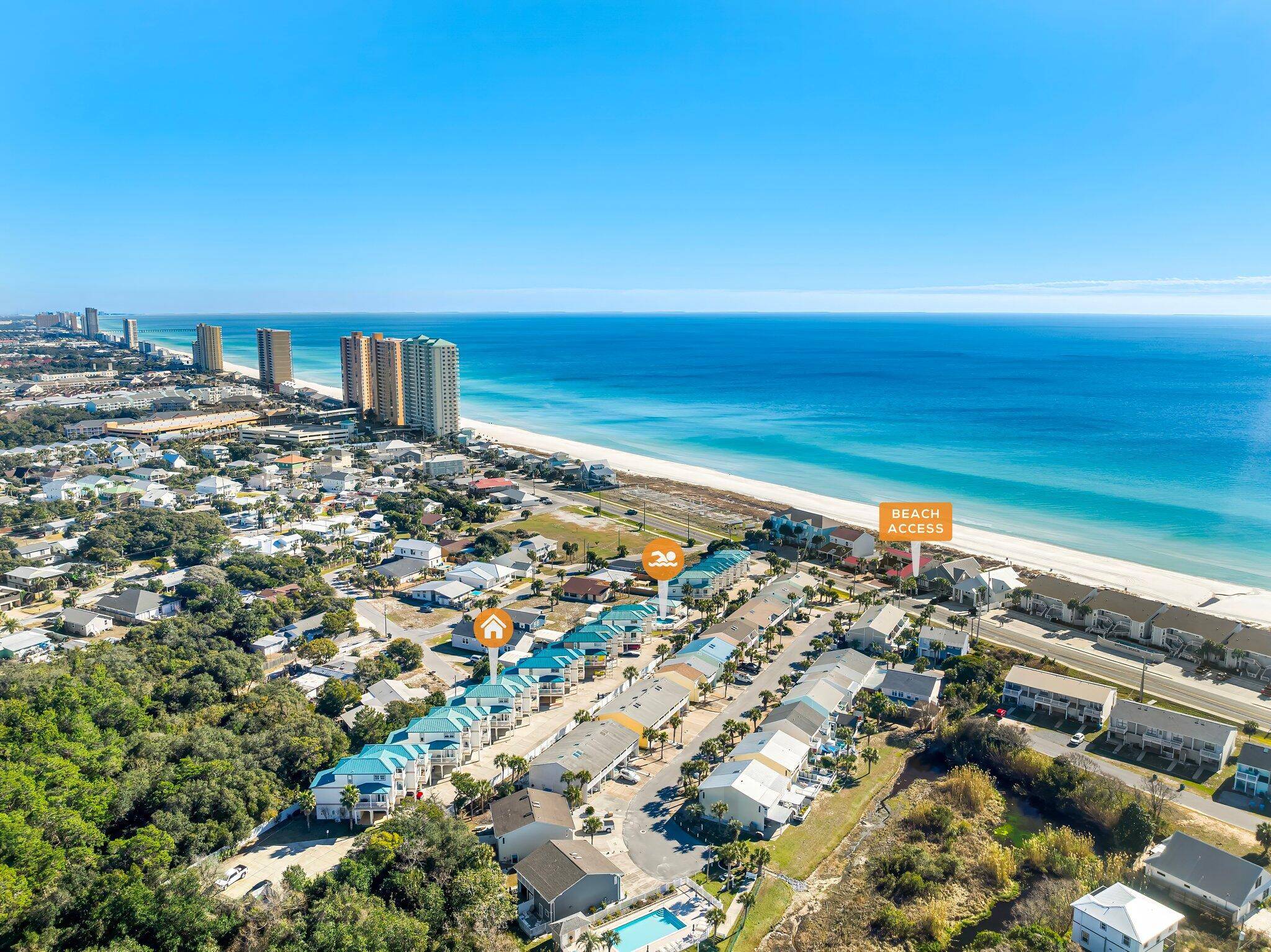17878 Front Beach Road  #UNIT E2, Panama City Beach, FL 32413
