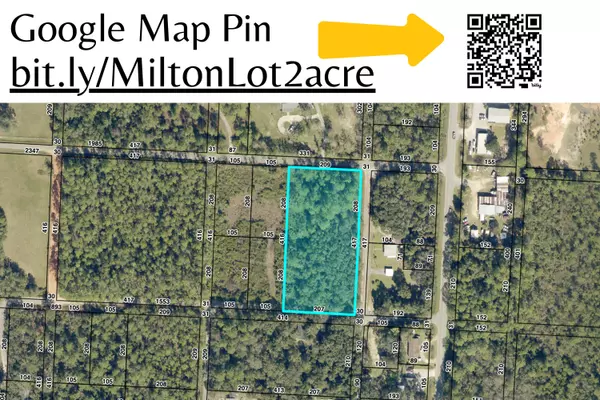 Milton, FL 32583,2 Acre Lot Richard Lane Road