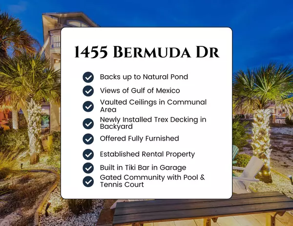 Navarre, FL 32566,1455 Bermuda Drive