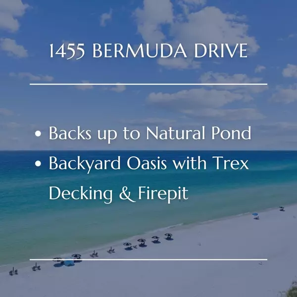 Navarre, FL 32566,1455 Bermuda Drive