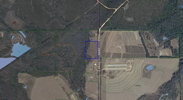 Florala, AL 36442,5.5 Acres Prescott Road