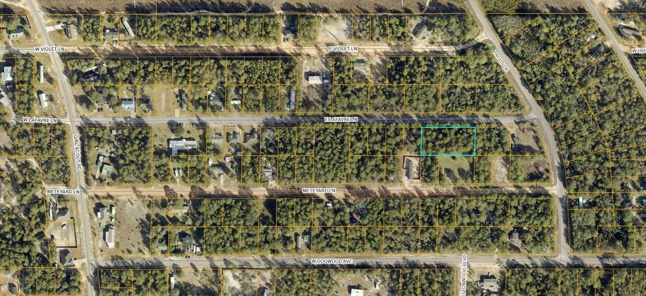 Lot 17 E Lafavre East Lane, Defuniak Springs, FL 32433