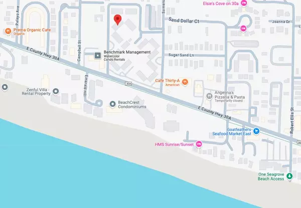 Santa Rosa Beach, FL 32459,3799 E County Highway 30a #C8