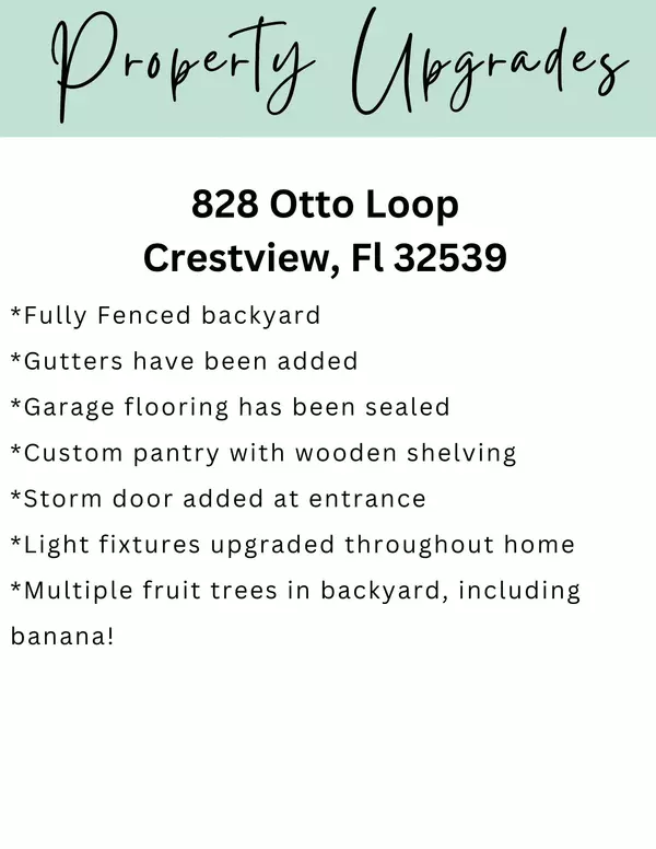 Crestview, FL 32539,828 Otto Loop