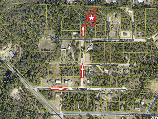 Defuniak Springs, FL 32433,Lots 7 & 8 Walnut Drive