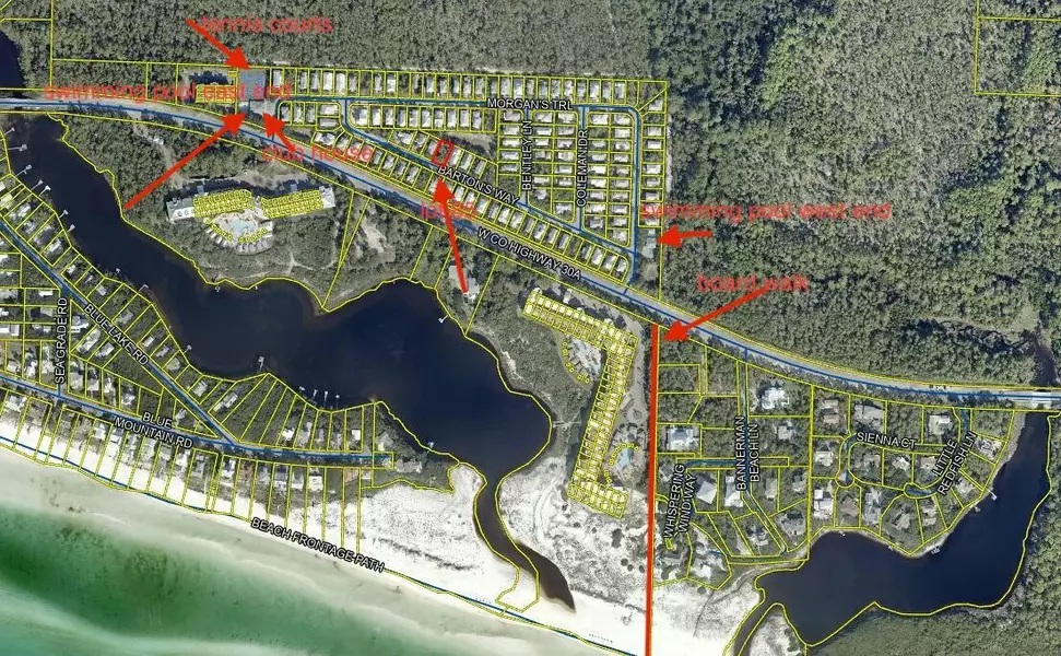 178 W Bartons Way, Santa Rosa Beach, FL 32459