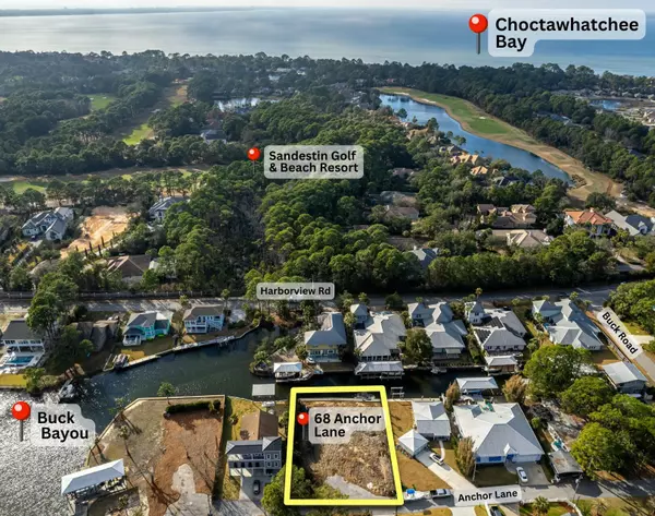 Santa Rosa Beach, FL 32459,68 Anchor Lane