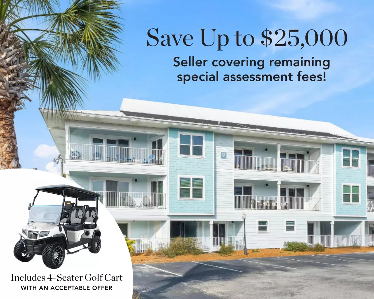 Santa Rosa Beach, FL 32459,11 Beachside Drive  #922