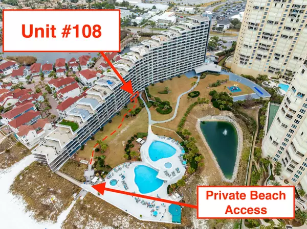 Miramar Beach, FL 32550,291 Scenic Gulf Drive  #UNIT 108