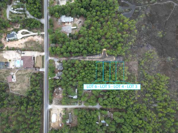 Lot 6 19th Street, Santa Rosa Beach, FL 32459