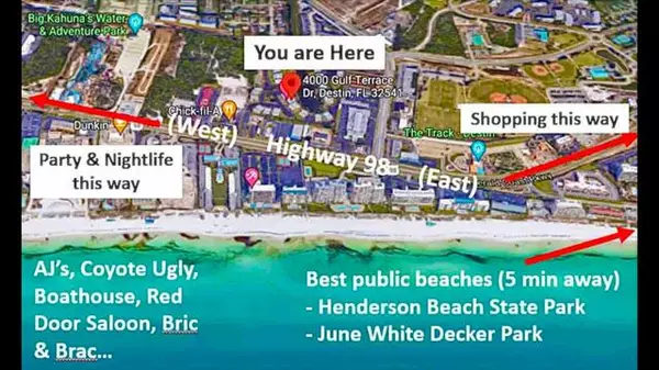 Destin, FL 32541,4000 Gulf Terrace Drive  #112