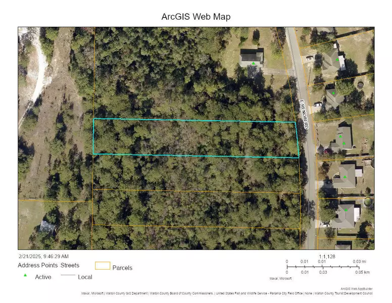 Lot 6 E Renoir Road, Defuniak Springs, FL 32433