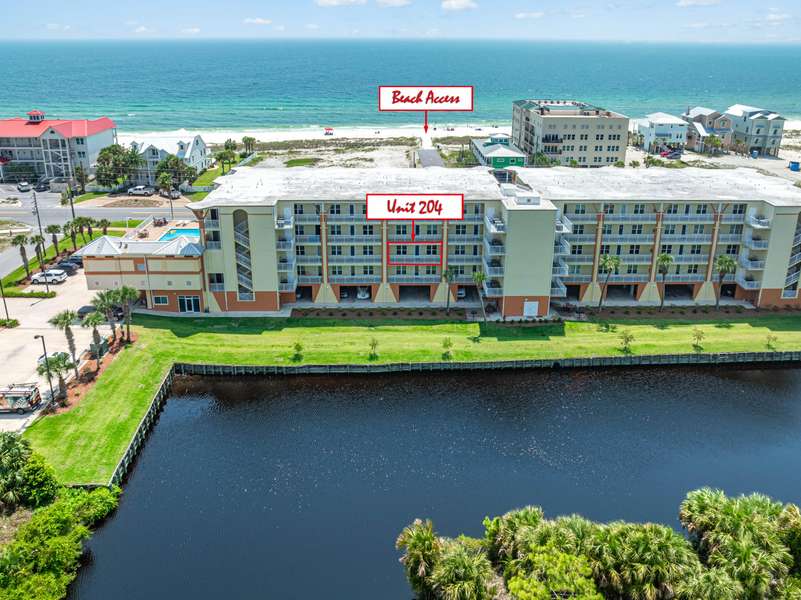 2202 Highway 98  #UNIT 204, Mexico Beach, FL 32456