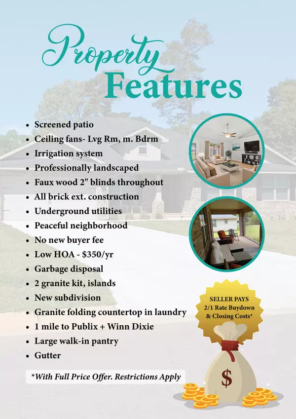 Crestview, FL 32536,5816 Crestlake Drive