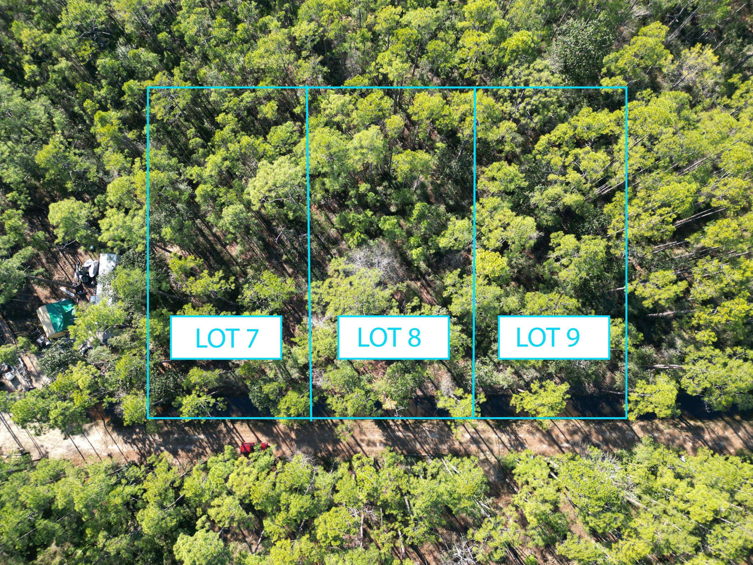 LOTS 7, 8, 9 N 16TH Street, Santa Rosa Beach, FL 32459