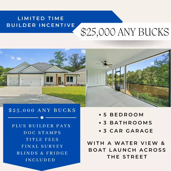 1720 25th Street Street, Niceville, FL 32578