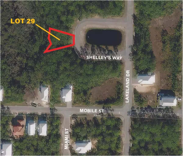 Miramar Beach, FL 32550,Lot 29 Shelley South Way