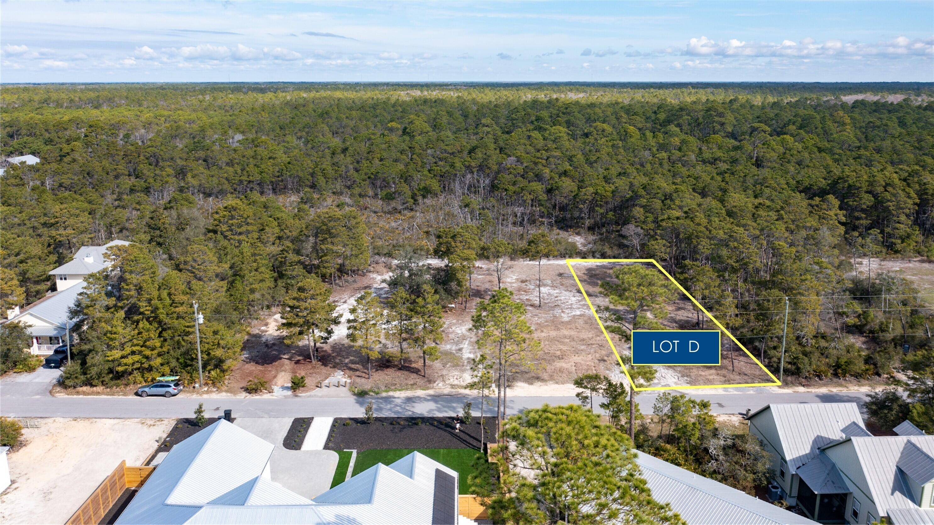 Santa Rosa Beach, FL 32459,TBD Parcel D Lee Place Place