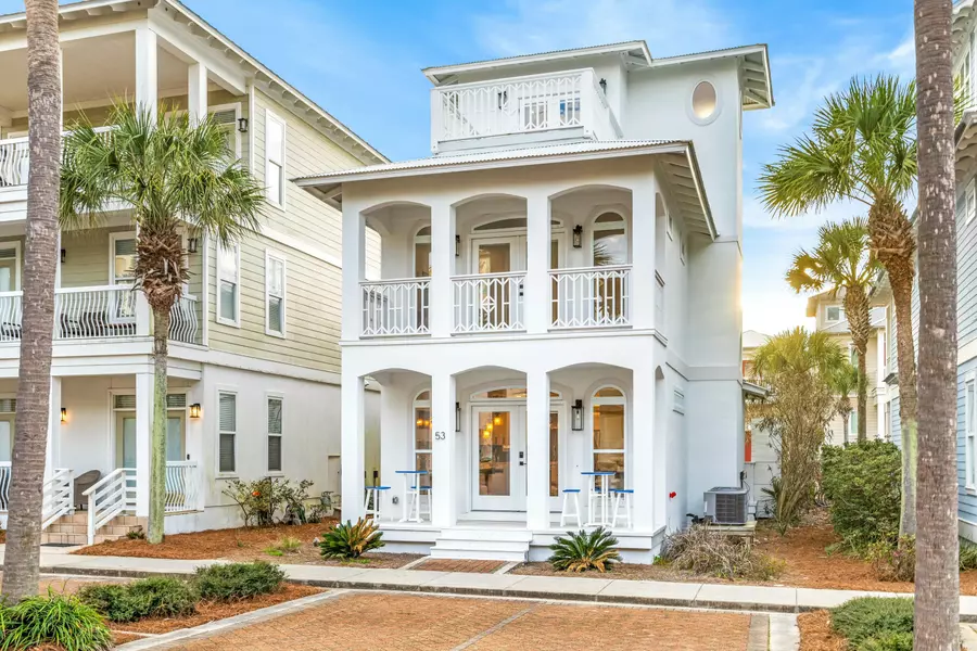 53 W Seacrest Beach Boulevard  #W, Inlet Beach, FL 32461