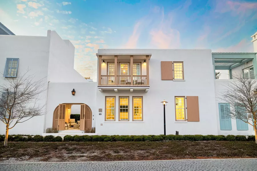 65 N Castle Harbour Drive, Alys Beach, FL 32461