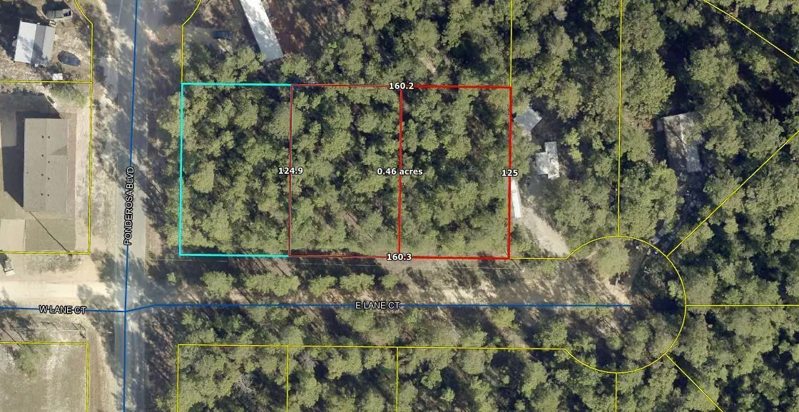 Lots 2-3 E Lane Court, Defuniak Springs, FL 32433