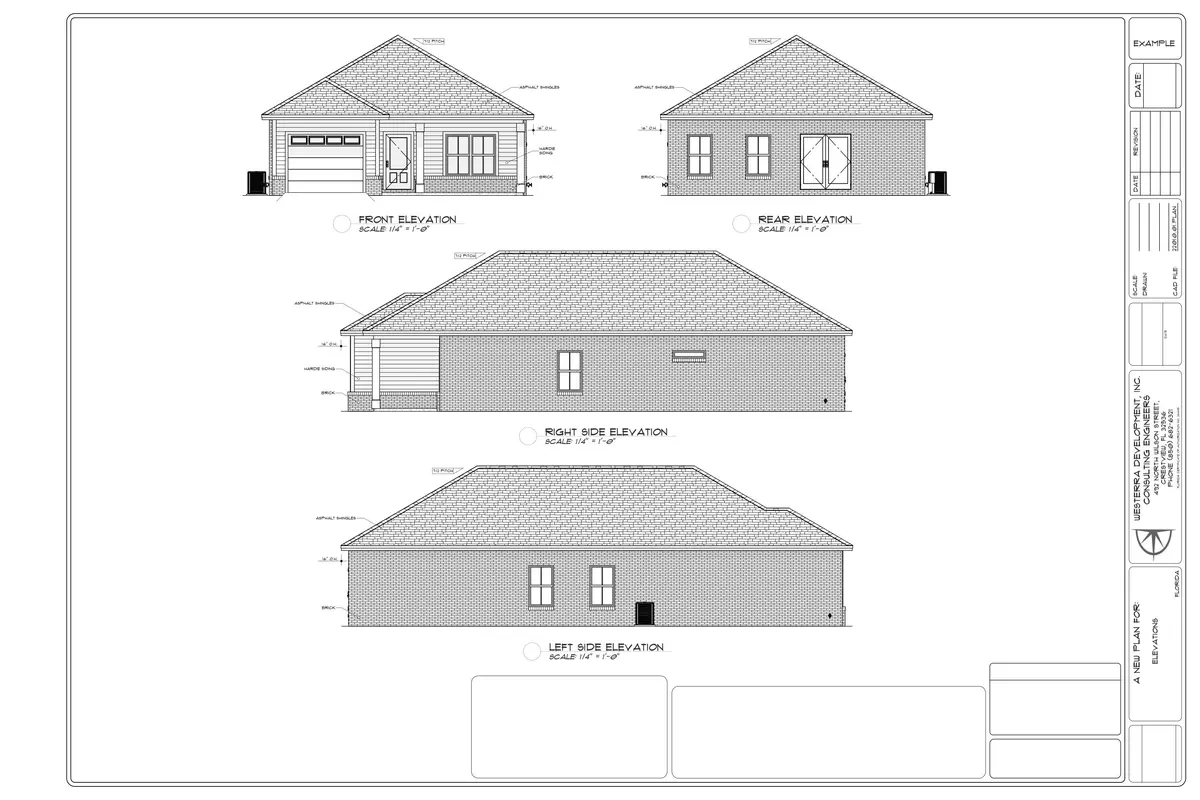 Defuniak Springs, FL 32433,lot 14 Marigold East Avenue