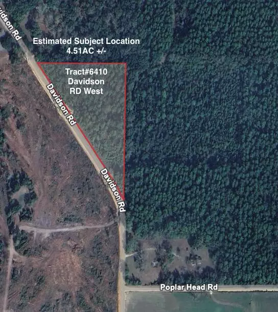 Bonifay, FL 32425,Tract#6410 Davidson Road W