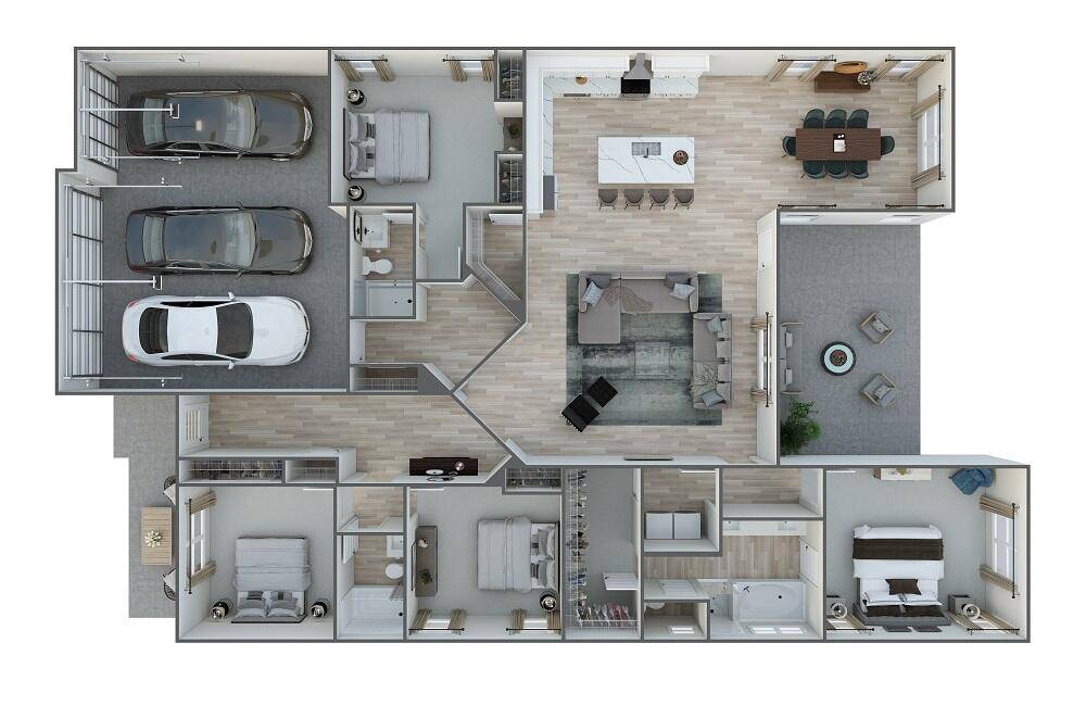 Freeport, FL 32439,22 S J HUNTER'S Way  #Lot 20