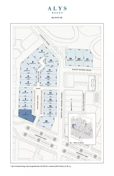 EE1 Schuyler Court, Inlet Beach, FL 32461