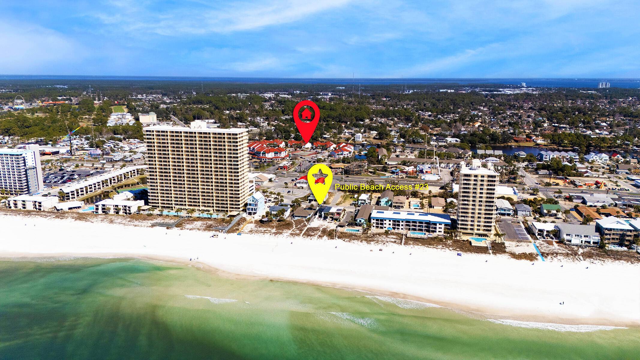 8730 S Thomas Drive  #UNIT 213, Panama City Beach, FL 32408