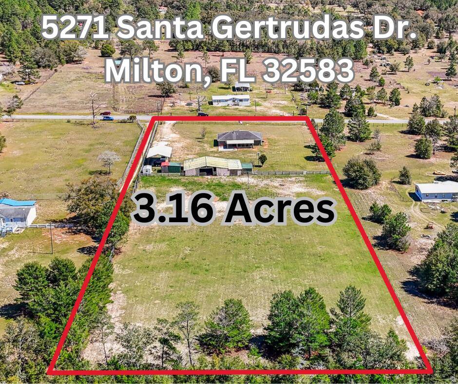 5271 Santa Gertrudas Drive,  Milton,  FL 32583