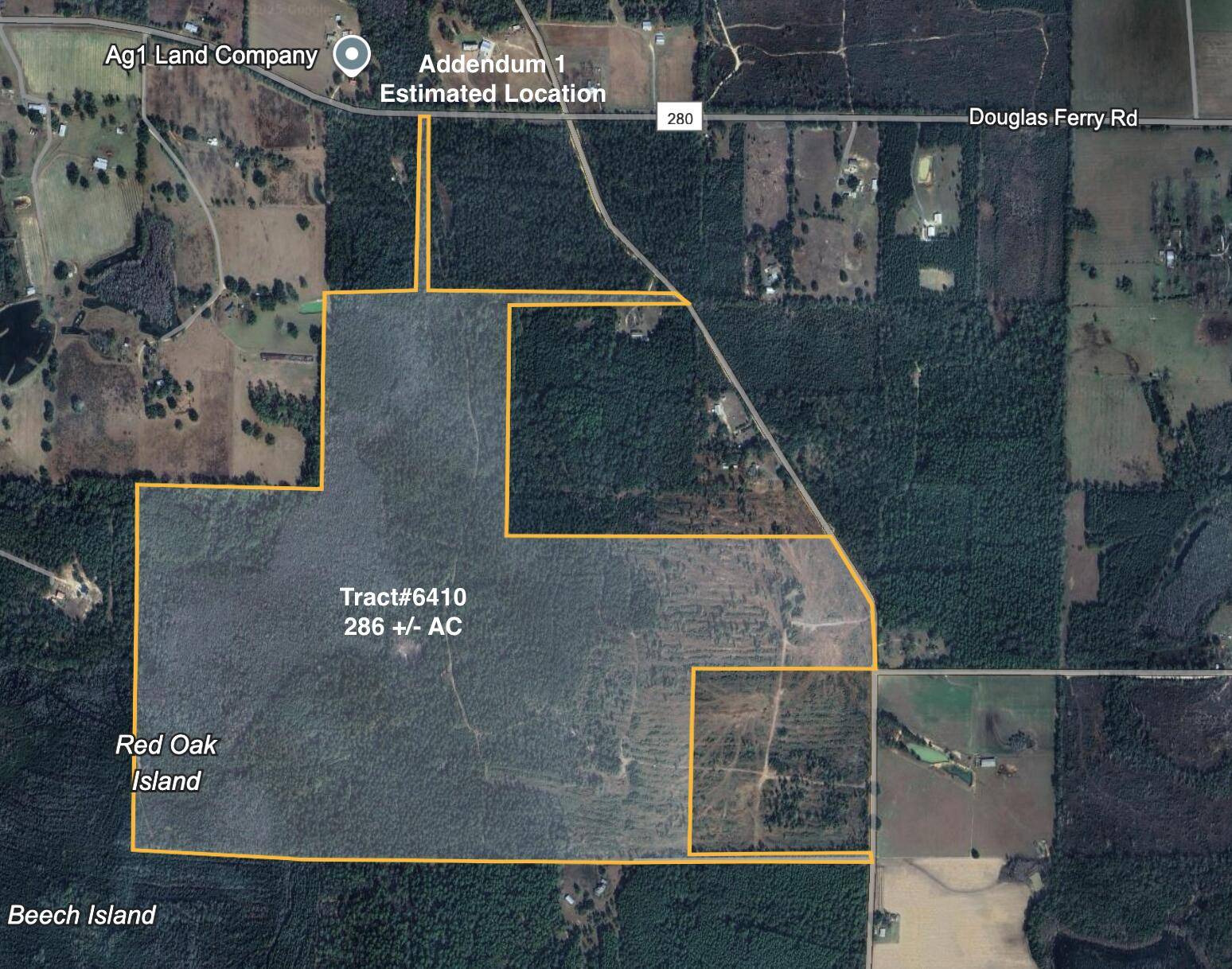 Bonifay, FL 32425,Tract#6410 Davidson Road S - W5  #286 +/- AC
