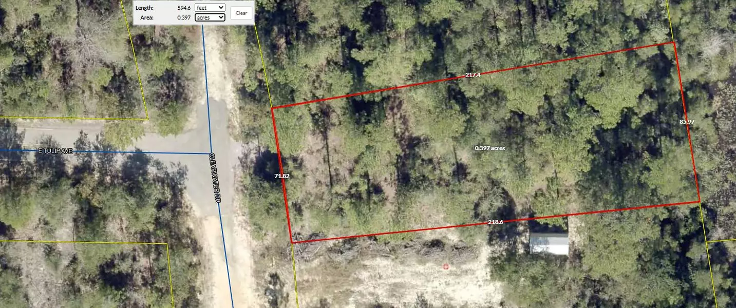 xx Clearwater Drive, Defuniak Springs, FL 32433