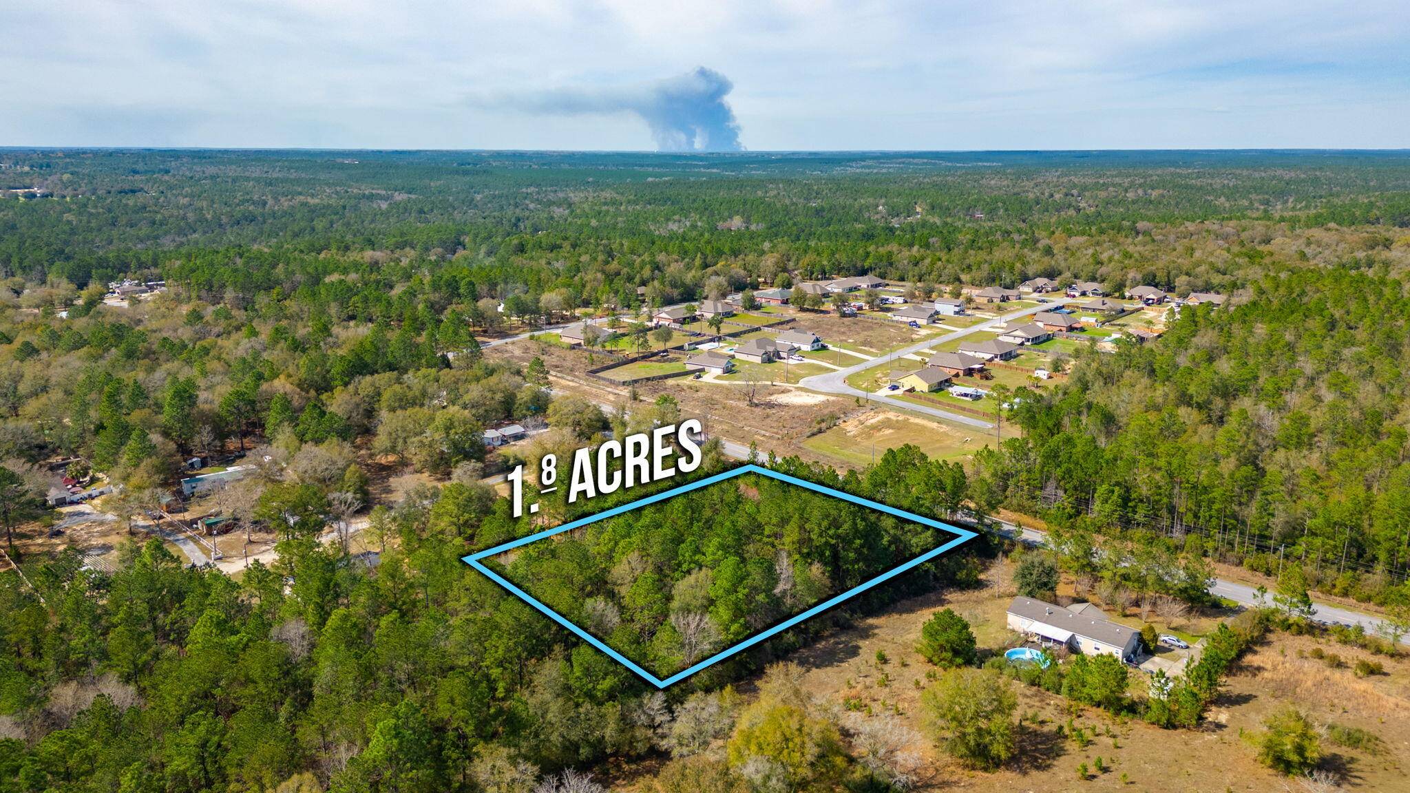 Crestview, FL 32539,1.8 Ac xxx Poverty Creek Road