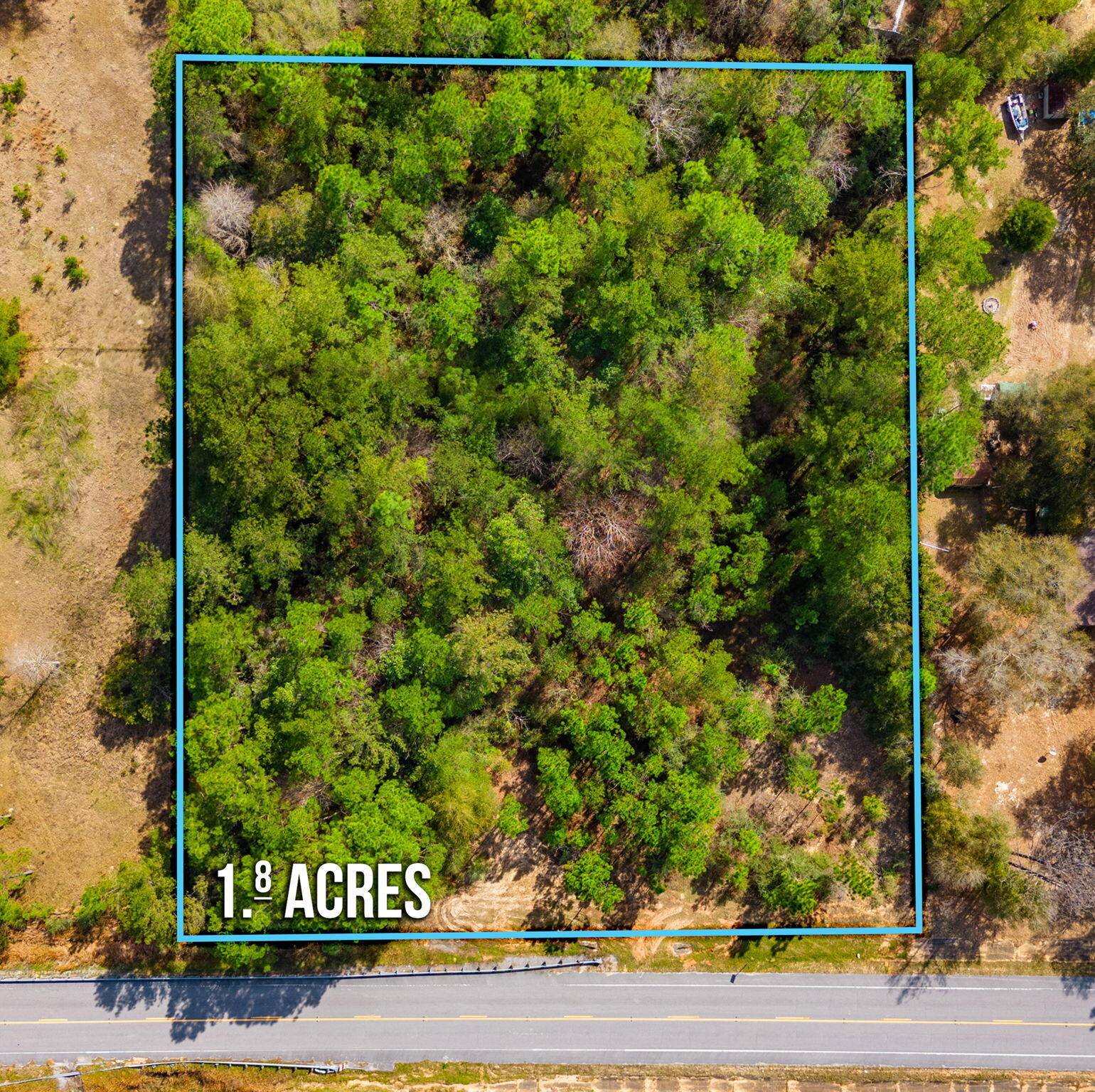 1.8 Ac xxx Poverty Creek Road, Crestview, FL 32539