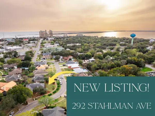 Destin, FL 32541,292 Stahlman Avenue