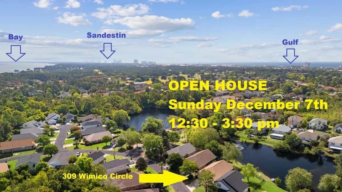 Destin, FL 32541,309 Wimico Circle