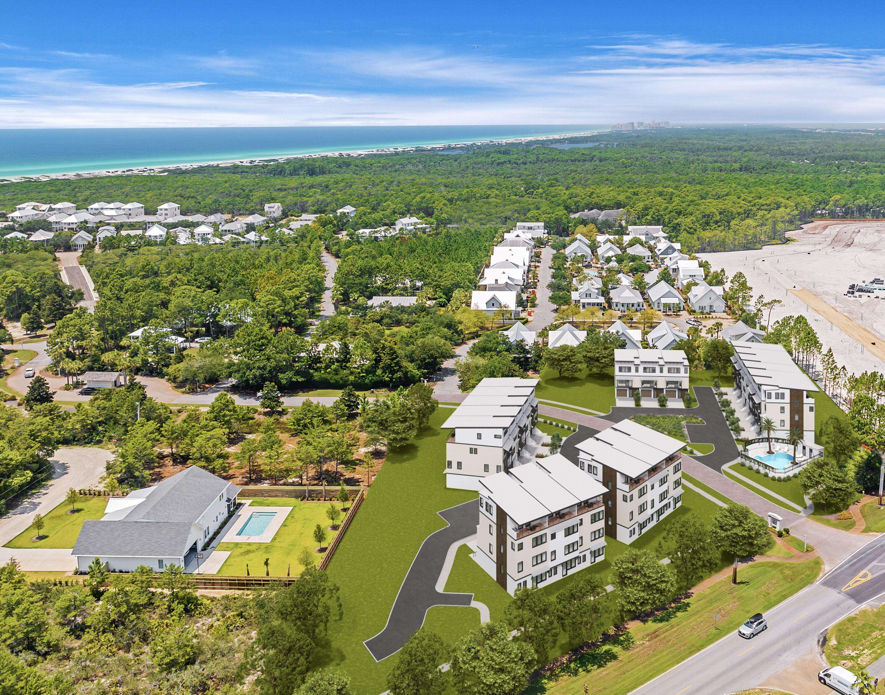 Santa Rosa Beach, FL 32459,146 Cypress Drive  ##13