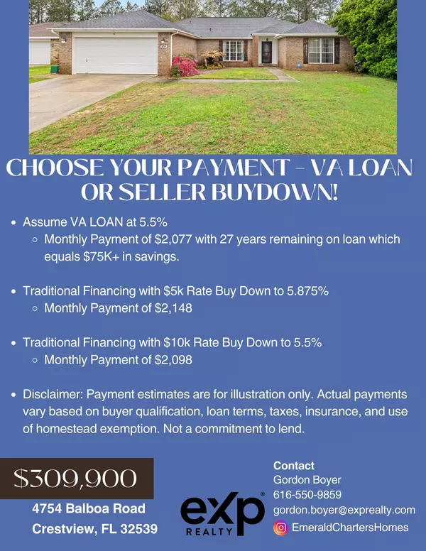 Crestview, FL 32539,4754 Balboa Road