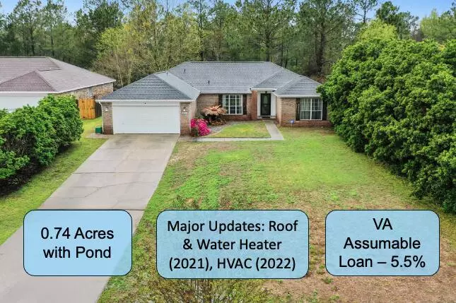 4754 Balboa Road, Crestview, FL 32539