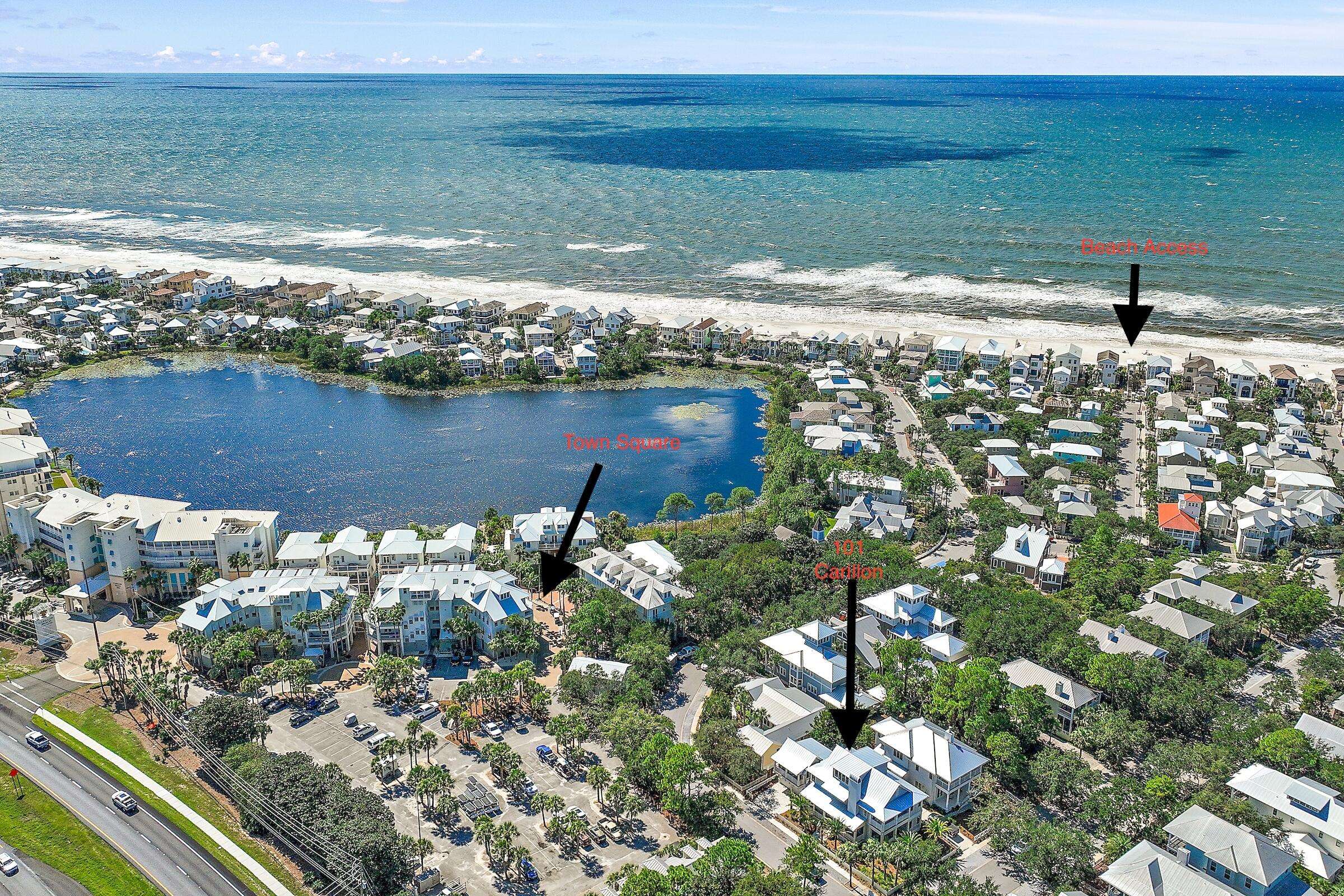 Panama City Beach, FL 32413,101 Carillon Avenue